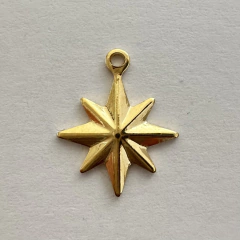 DIJE ESTRELLA 8 PUNTAS 12mm - DI168