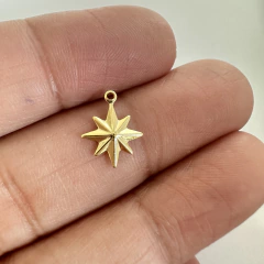 DIJE ESTRELLA 8 PUNTAS 12mm - DI168 - comprar online