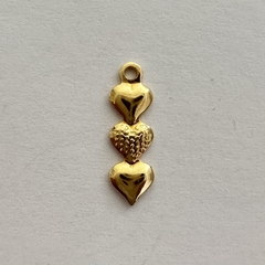 DIJE CORAZON TRIPLE - DI355