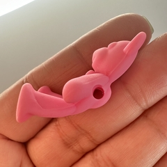 PASANTE OSITO FUCSIA 37,5mm - UND - PL106 en internet