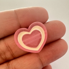 PASANTE CORAZON PASTEL 22mm - PAQ. 10 und. - PL98 - comprar online