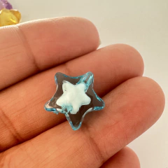 PASANTE ESTRELLA TRANSLUCIDA 16mm - PAQ. 25 gr. - PL100 - comprar online