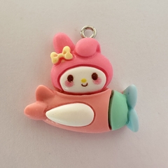 DIJE RESINA AVION MY MELODY - UND - RE15