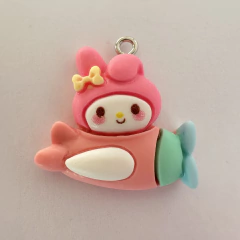 DIJE RESINA AVION MY MELODY - UND - RE15