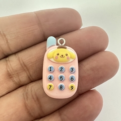 DIJE RESINA PHONE POMPON PURIN - UND - RE27 - comprar online