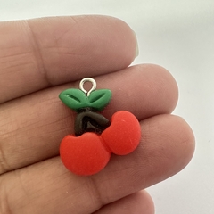 DIJE RESINA CEREZAS - UND - RE33 - comprar online