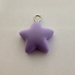 DIJE RESINA ESTRELLA LILA 14,5mm - UND - RE23