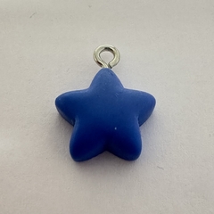DIJE RESINA ESTRELLA AZUL 14,5mm - UND - RE24