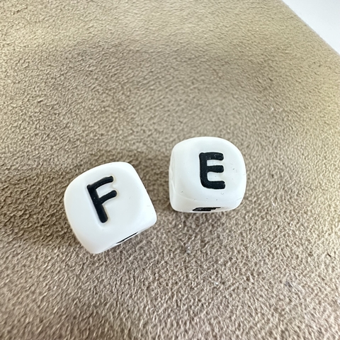 PASANTE RESINA PALABRA "FE" - 1 Set - RE36