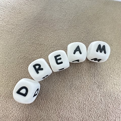 PASANTE RESINA PALABRA "DREAM" - 1 Set - RE38