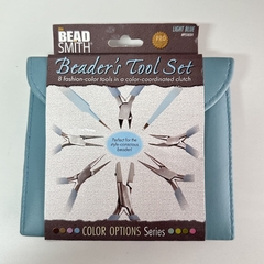 KIT DE 8 HERRAMIENTAS THE BEAD SMITH CELESTE - HE8C