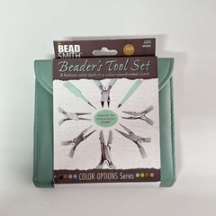 KIT DE 8 HERRAMIENTAS THE BEAD SMITH VERDE - HE8V