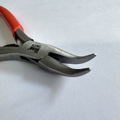 PINZA PUNTA PLANA CURVA THE BEAD SMITH - HE4 en internet