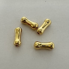 SEPARADOR HUESITO 8mm x 3mm - 1 gramo (4und) - SE81