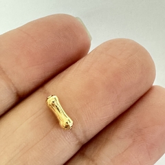 SEPARADOR HUESITO 8mm x 3mm - 1 gramo (4und) - SE81 en internet