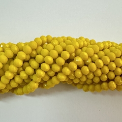 CRISTAL DONA 4mm AMARILLO CLARO - TIRA - CD407