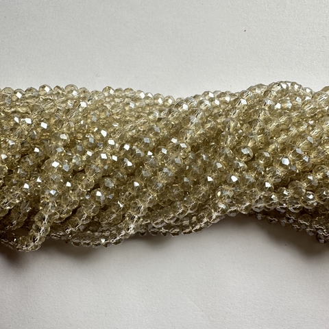 CRISTAL CHECO DONA 3mm NUDE TRANSLUCIDO - CD343