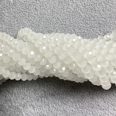 CRISTAL DONA 4mm BLANCO HIELO - TIRA - CD455