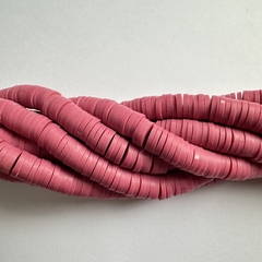 FIMO 6mm ROSA VIEJO - TIRA 40cm - FI10