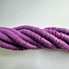 FIMO 6mm VIOLETA - TIRA 40cm - FI14