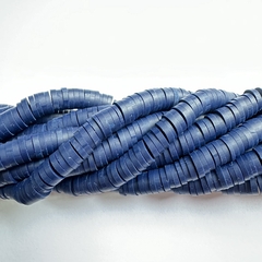 FIMO 6mm AZUL INDIGO - TIRA 40cm - FI94
