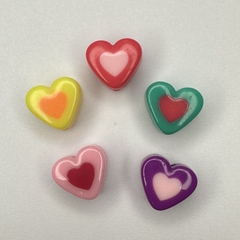 PASANTE CORAZON 15mm - PAQ. 20gr. - PL113