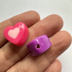 PASANTE CORAZON 15mm - PAQ. 20gr. - PL113 - comprar online