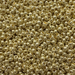 MOSTACILLA CHECA DORADO METALIZADO 3mm - PAQ. 10gr. - MO326
