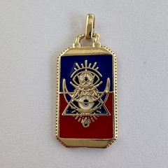 DIJE TAROT ROJO AZUL OJO - UND - DI516