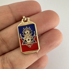 DIJE TAROT ROJO AZUL OJO - UND - DI516 - comprar online