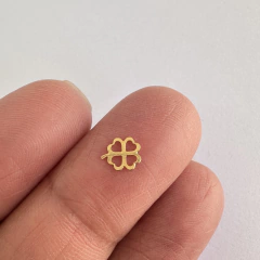 DIJE MINI TREBOL 5,5mm - UND - DI488 - comprar online
