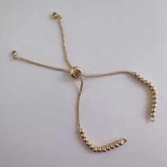 BASE DE PULSERA AJUSTABLE BALIN - UND - FO65