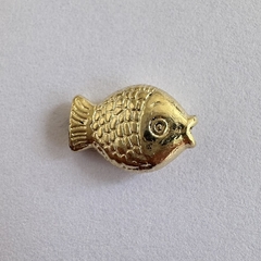 PASANTE PEZ 11,6mm BAÑO DE ORO