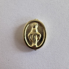 PASANTE MEDALLA MILAGROSA BAÑO DE ORO - SE93