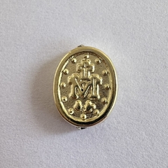 PASANTE MEDALLA MILAGROSA BAÑO DE ORO - SE93 - comprar online