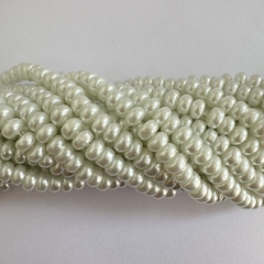 PERLA PREMIUN DONA 6,5mm BLANCA - TIRA - PE46