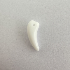DIJE CUERNITO BLANCO - MU140