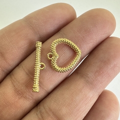 BROCHE I/O CORAZON - FO69 en internet