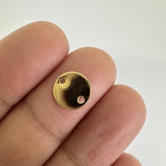 CONECTOR CIRCULO PLANO - UND - CO8 - comprar online