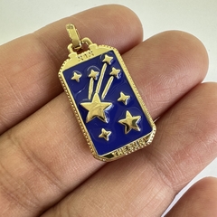 DIJE TAROT ESTRELLAS AZUL - UND - DI519 - comprar online