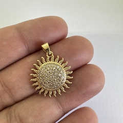 DIJE MICROZIRCONIA SOL 21,3mm - DI248 - comprar online