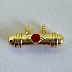 DIJE CAPSULA ROJO - DI299