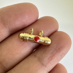 DIJE CAPSULA ROJO - DI299 - comprar online
