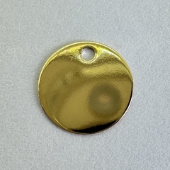 DIJE MEDIANO CIRCULO PLANO - UND - DI64