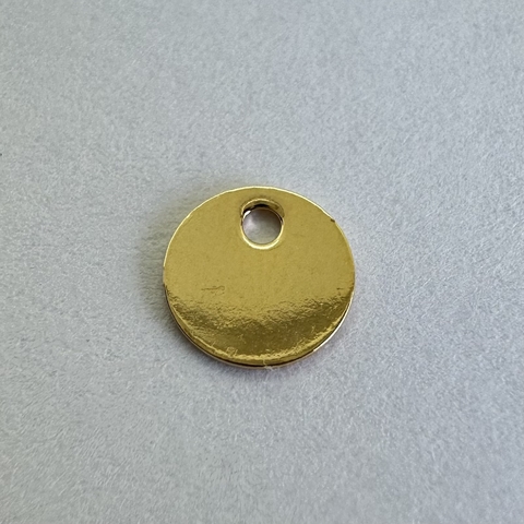 DIJE MINI CIRCULO PLANO - UND - DI12