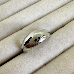 ANILLO AJUSTABLE SIMPLE PLATEADO - AN46
