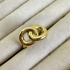 ANILLO AJUSTABLE DOBLE ESLABON - AN49