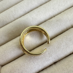 ANILLO AJUSTABLE DOBLE DORADO - AN47 - comprar online