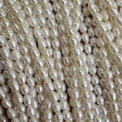 PERLA DE RIO 3mm-4mm - TIRA DE 68 - PE47 - comprar online