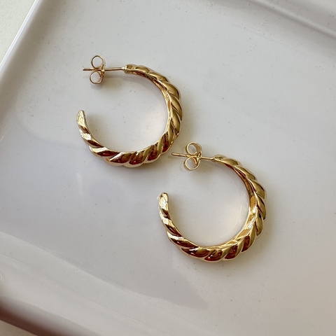 AROS / ARGOLLAS ENTORCHADAS 30,4mm x 30,6mm - PAR - ZA132